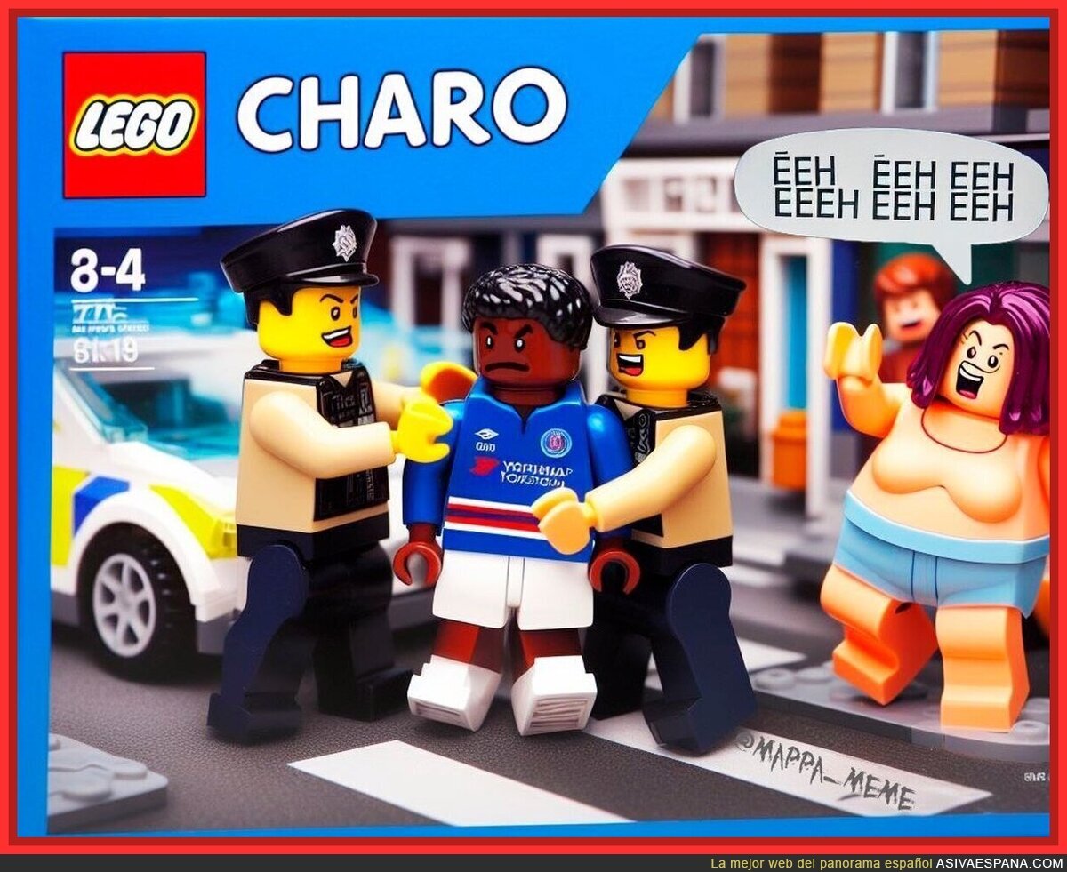 Un nuevo LEGO para votantes del PSOE