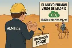 As&iacute; est&aacute; Madrid por verano