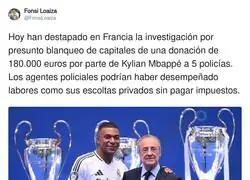Mbapp&eacute; siempre resulta estar envuelto en cosas turbias