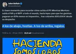 Montoro: sanguinario con los de abajo, servil con los poderosos