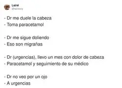 Es un buen resumen de la sanidad
