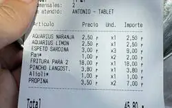 &iquest;D&oacute;nde se ha visto cobrar una propina sin pedirla?