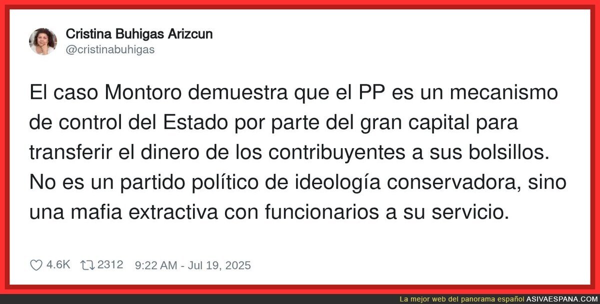 El PP al servicio del poder