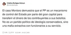 El PP al servicio del poder
