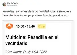 Que maravilla esta pel&iacute;cula de Antena 3