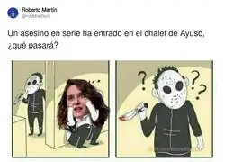 Lo de Ayuso de vacaciones