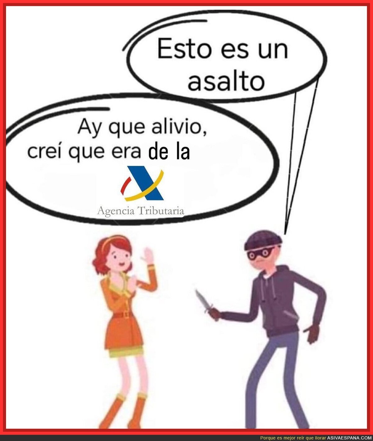 Un robo por todo lo alto
