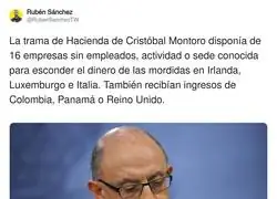Crist&oacute;bal Montoro se ha re&iacute;do de todos los espa&ntilde;oles
