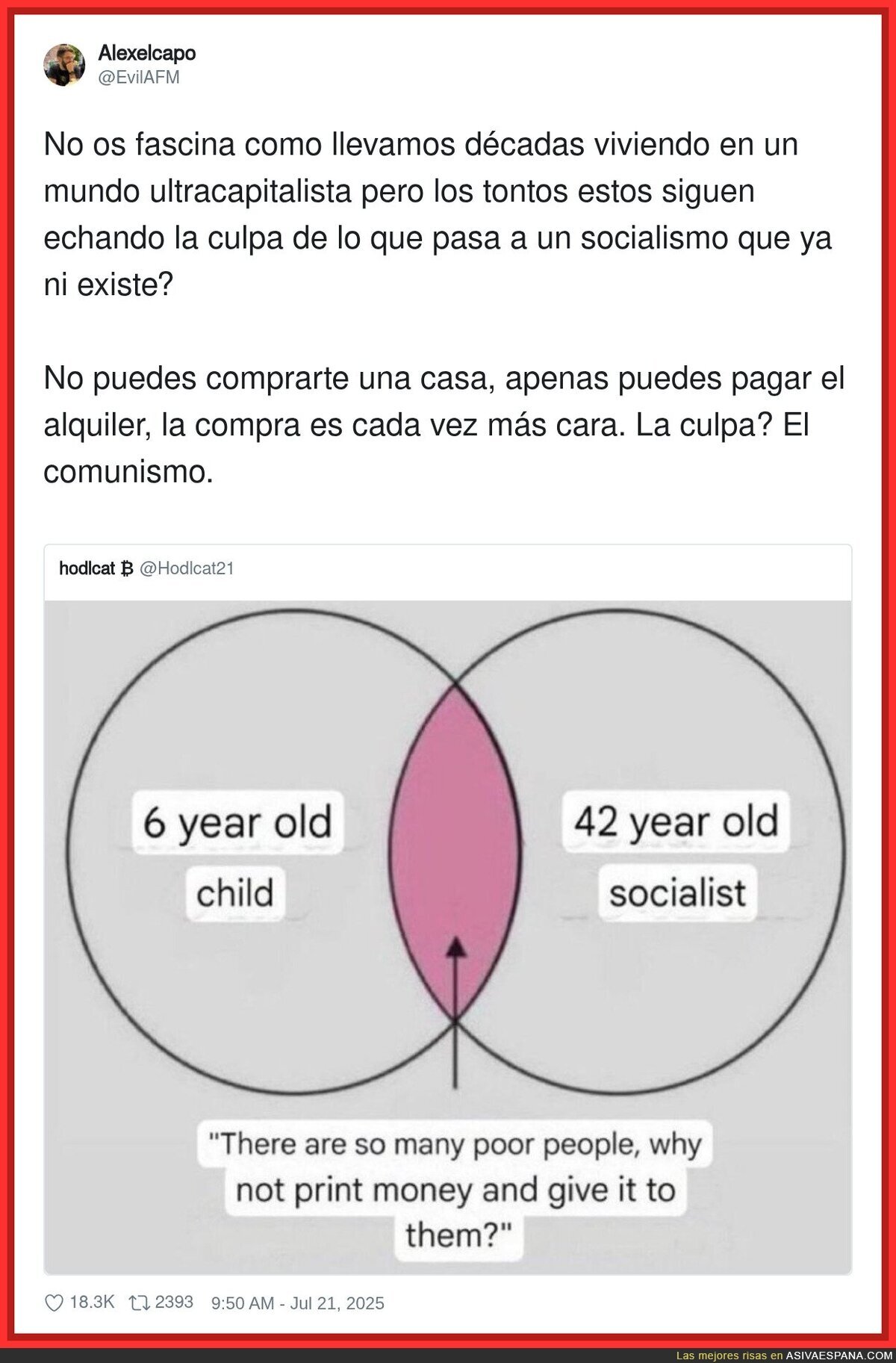 ¿De qué socialismo hablan?
