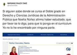 &iquest;D&oacute;nde habr&aacute; estudiado Noelia?