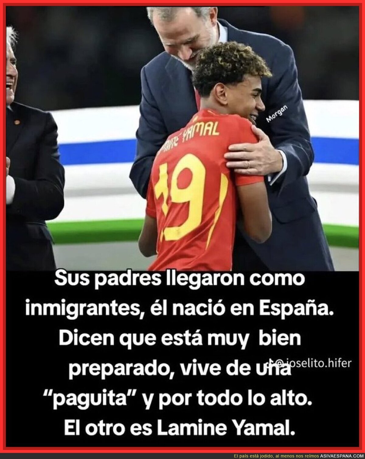 Son datos y hay que darlos
