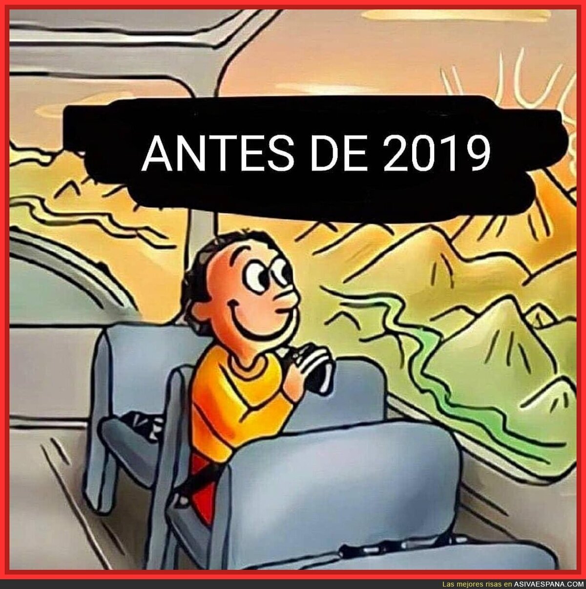 Todo era felicidad antes de 2019