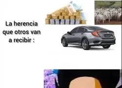 No me gusta la herencia que recibo