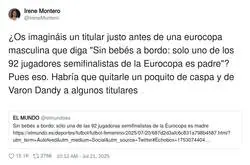 El machismo hecho titular