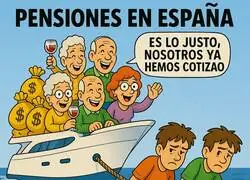 Los mayores disfrutan