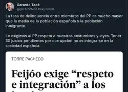 El PP no se integra
