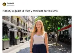 Ha quedado claro lo de Noelia
