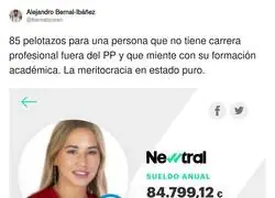 Es muy fuerte lo de Noelia N&uacute;&ntilde;ez tan solo teniendo Bachillerato