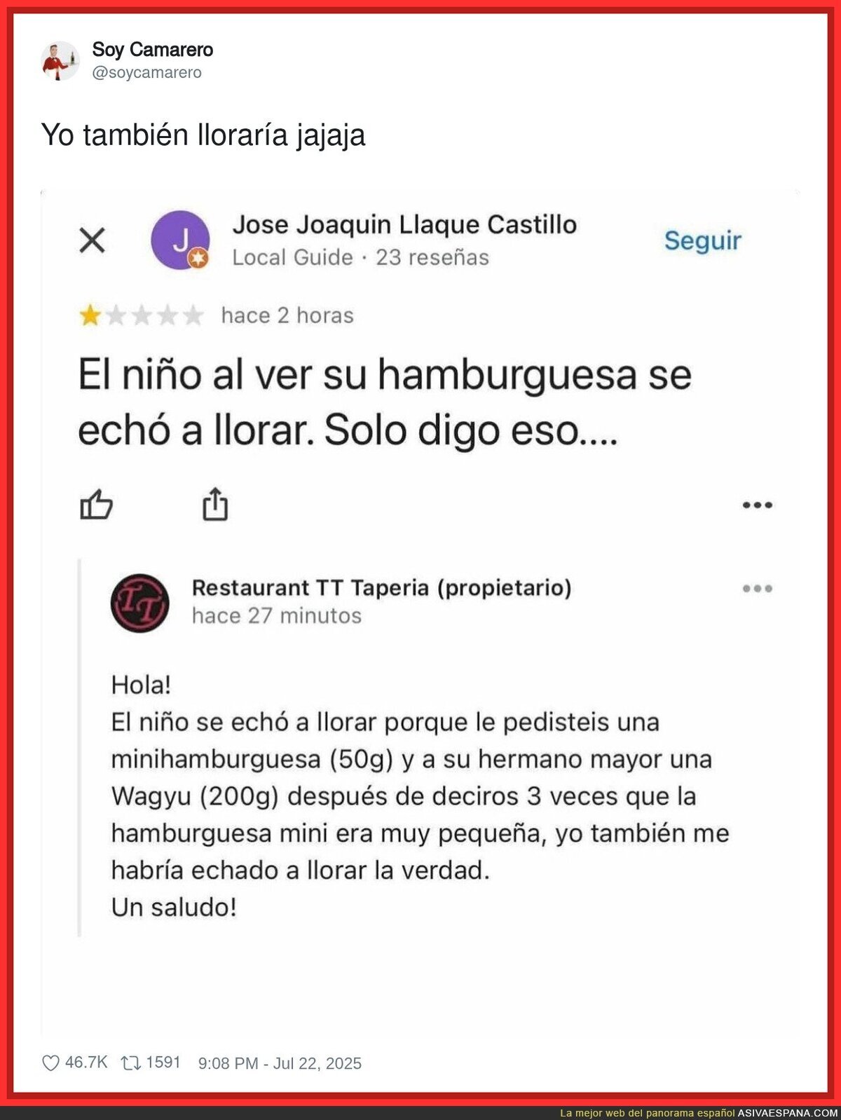 Así no se trata a los hijos