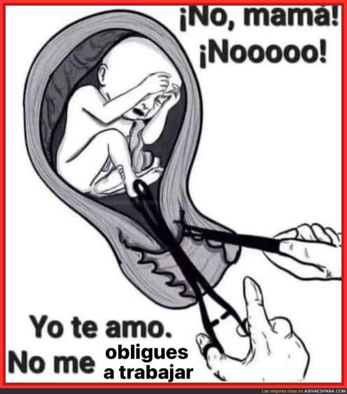 El gran sufrimiento empieza aquí