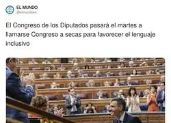 Perroflautada en el Congreso