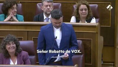 Otra vez. Lo ha vuelto a hacer. Gabriel Rufi&aacute;n ha dado en el clavo en el Congreso