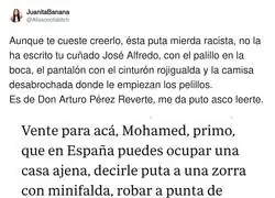 La deriva que ha tomado Arturo P&eacute;rez Reverte es preocupante
