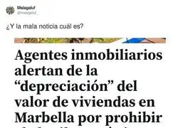 No veo la mala noticia por ning&uacute;n lado