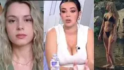 La periodista Sarah Santaolalla, insiste a una mujer en que acepte que su jefe la oblig&oacute; a usar traje de ba&ntilde;o para una actividad institucional