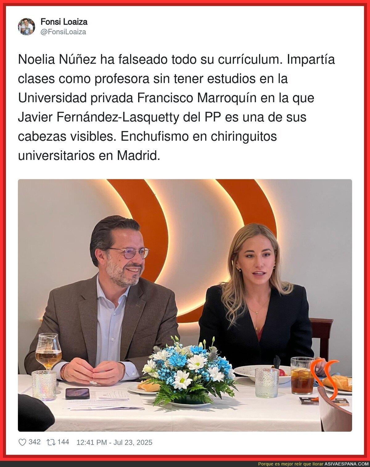 El secreto para triunfar en el PP