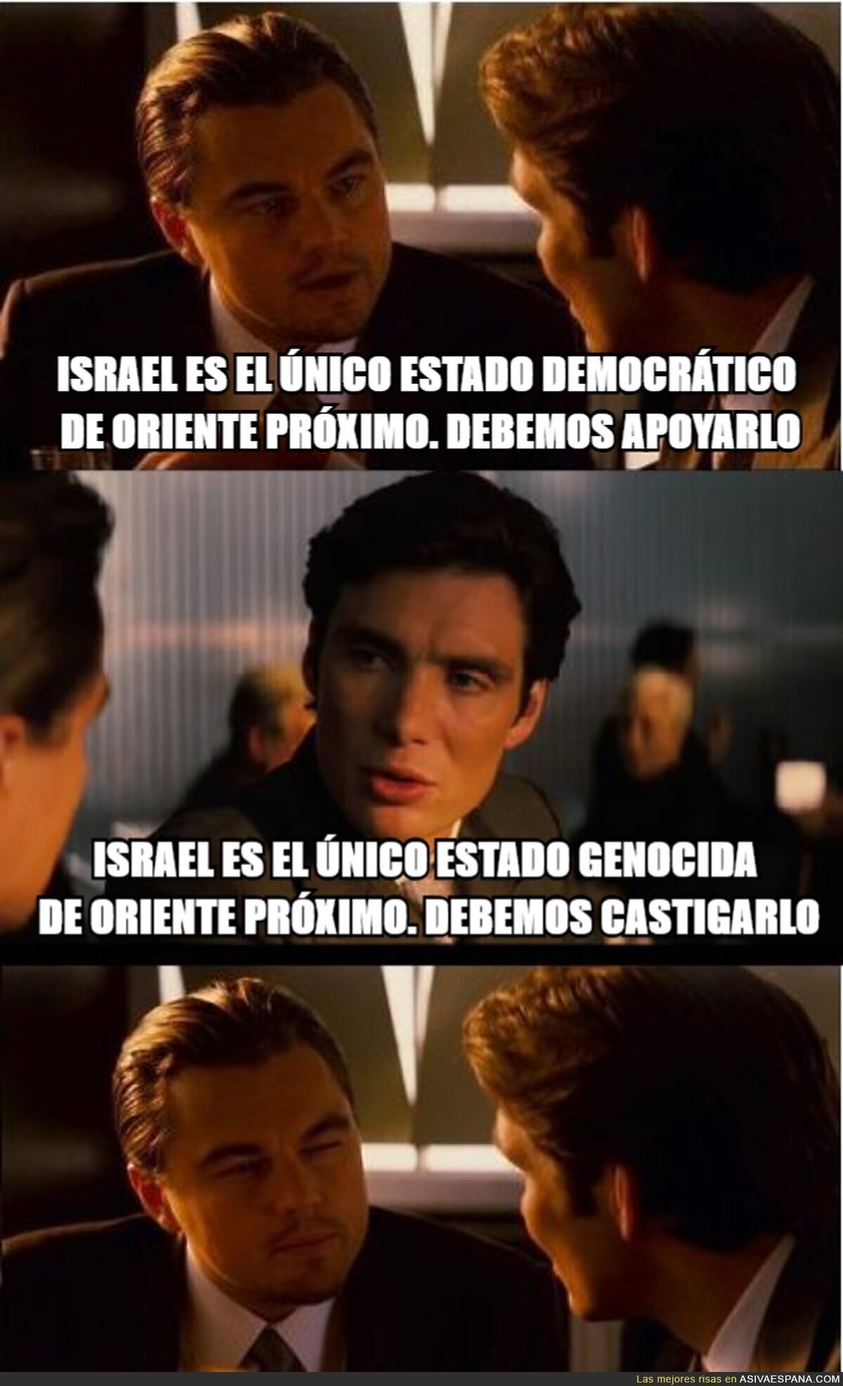Israel es único en muchos sentidos, por desgracia