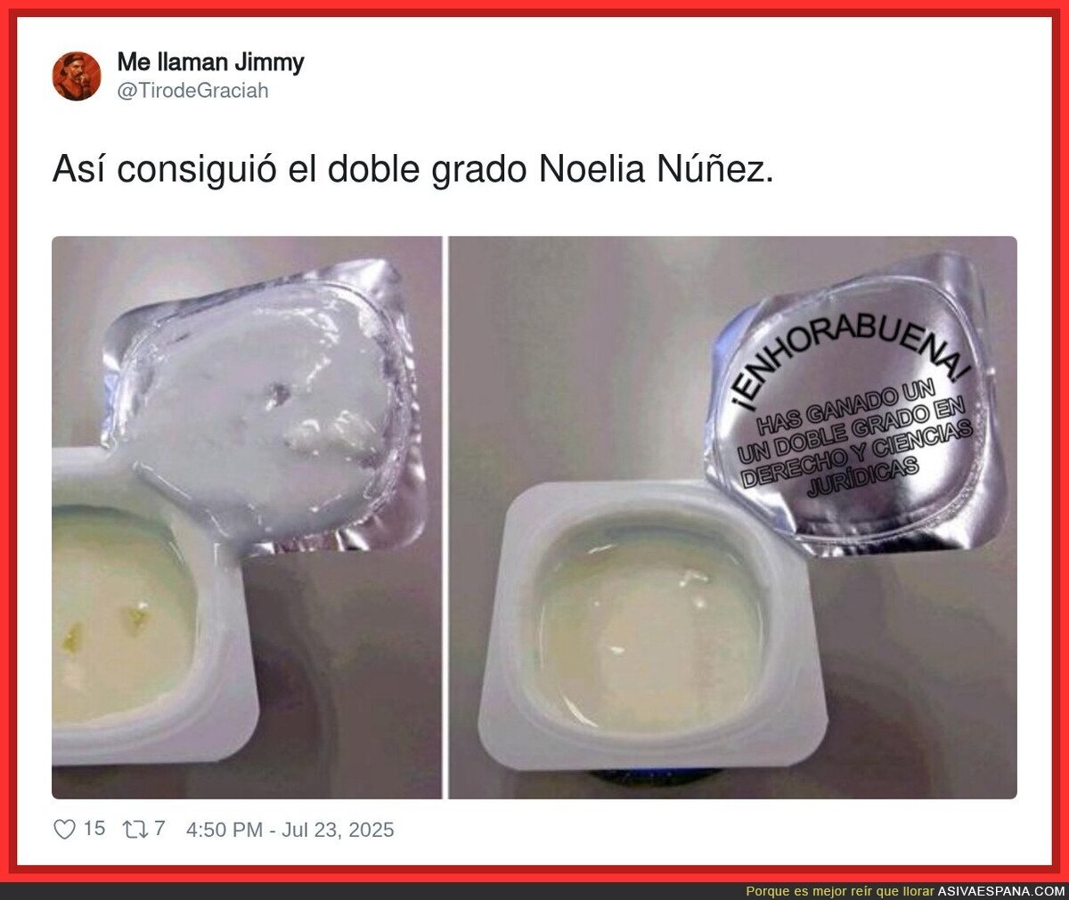 Premio para Noelia Gómez