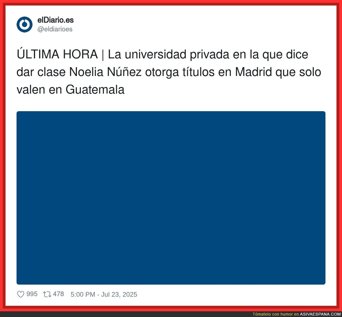 España si no existiese habría que inventarla