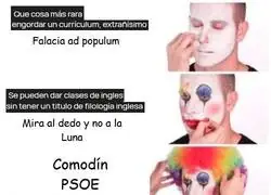 Las fases del duelo, versi&oacute;n derechita cobarde