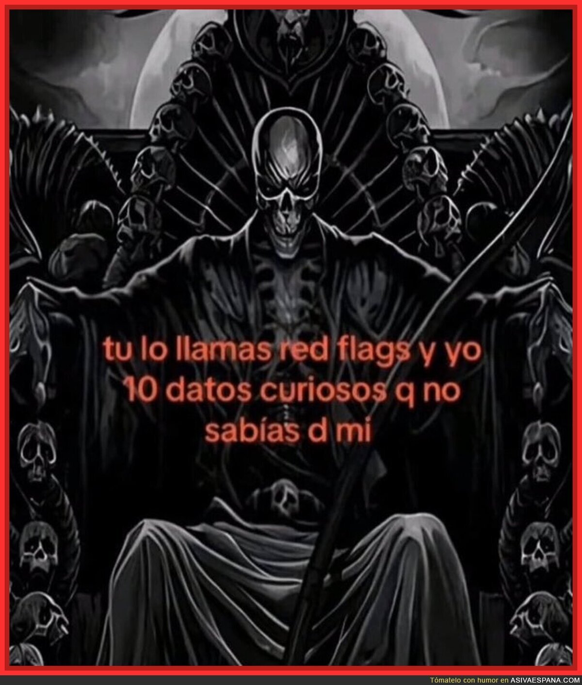 Las cosas ocultas de una persona