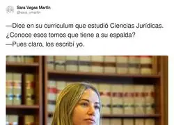 No puede parar de mentir