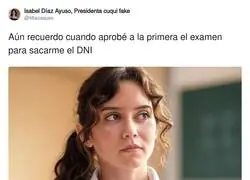 Un gran logro en la vida de Ayuso