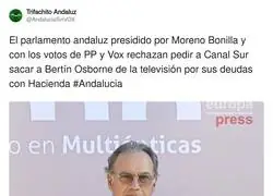 La derecha protege a Bert&iacute;n Osborne