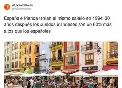 Espa&ntilde;a no ha seguido los pasos de Irlanda