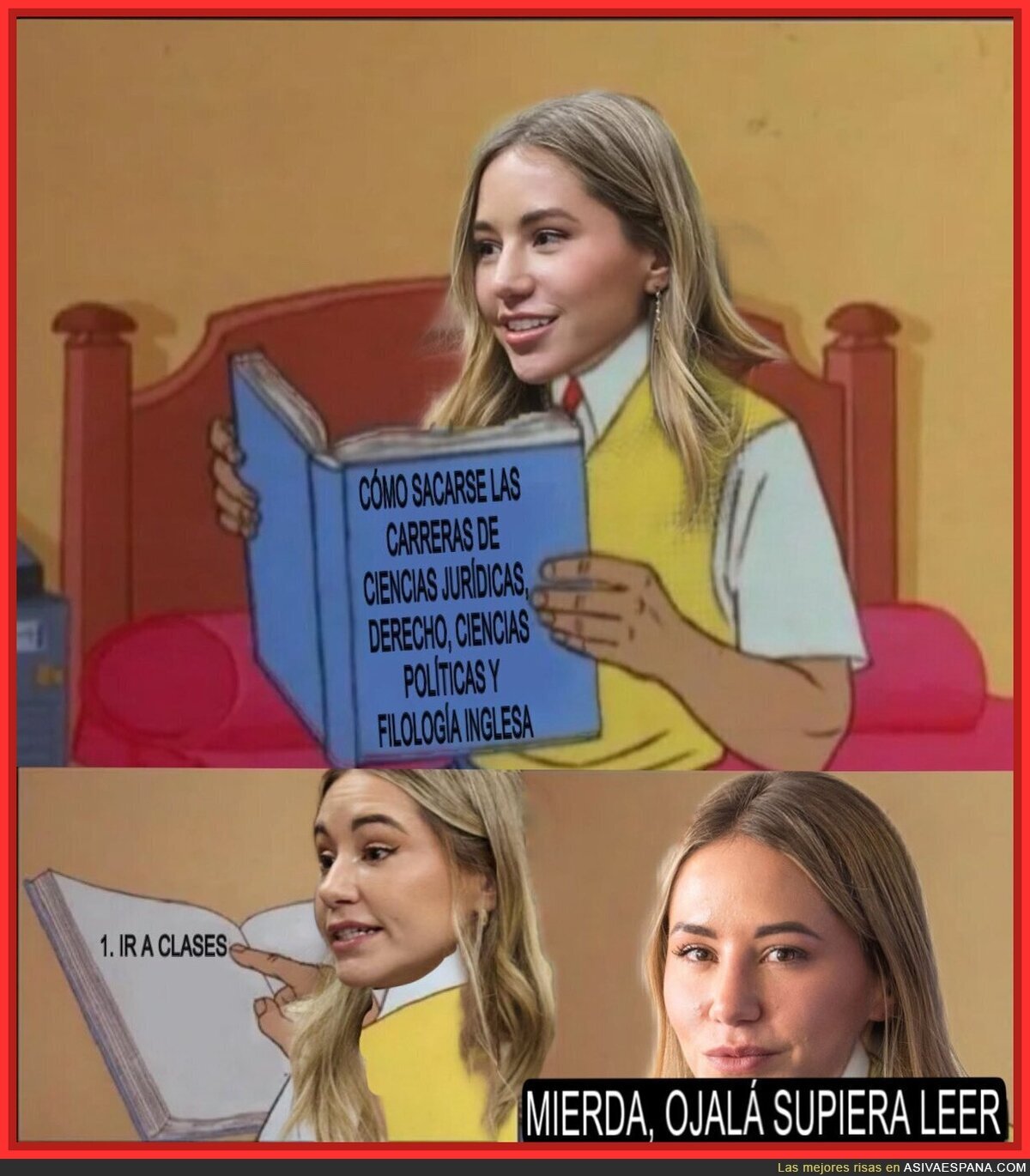 El gran problema de Noelia Núñez