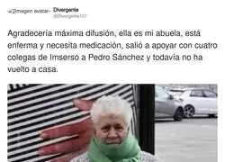 Preocupaci&oacute;n por esta abuela
