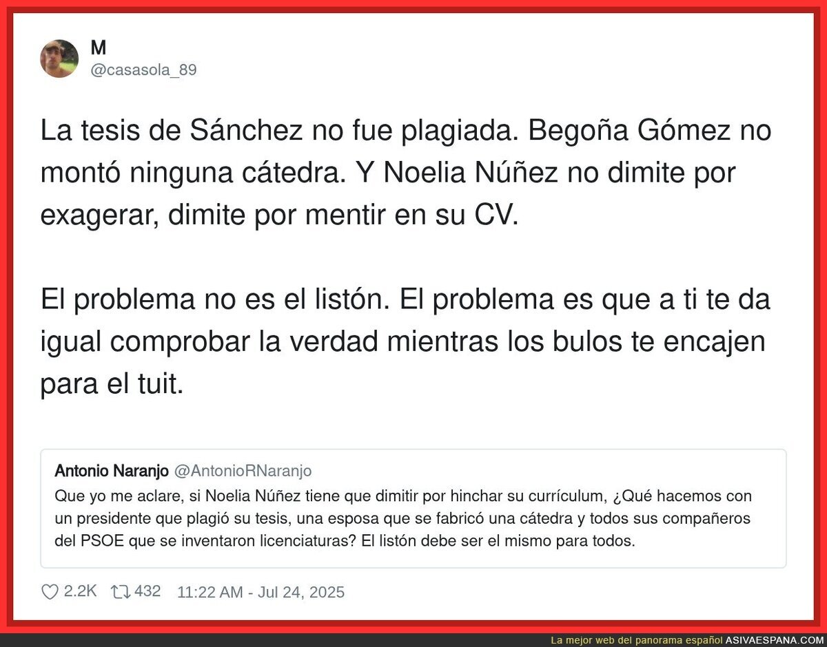 Las grandes mentiras de la derecha