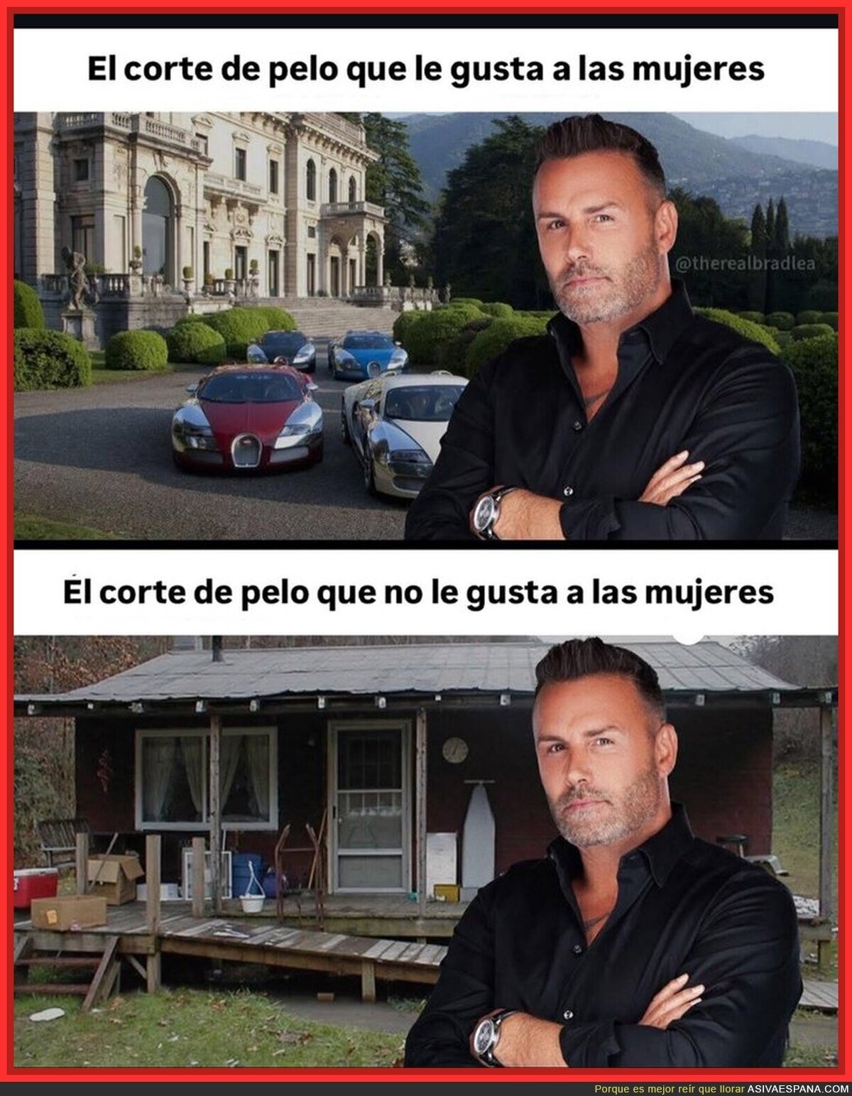 Diferentes cortes de pelos que gustan o no a mujeres