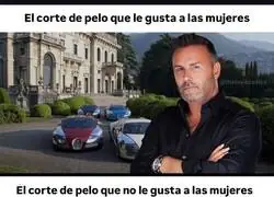 Diferentes cortes de pelos que gustan o no a mujeres