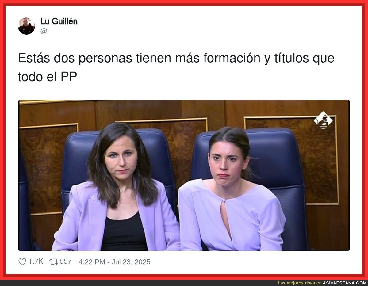 La izquierda se gana todo con mucho más esfuerzo