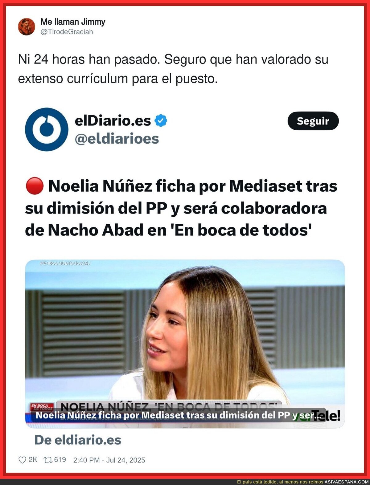 Mediaset premia la mentira