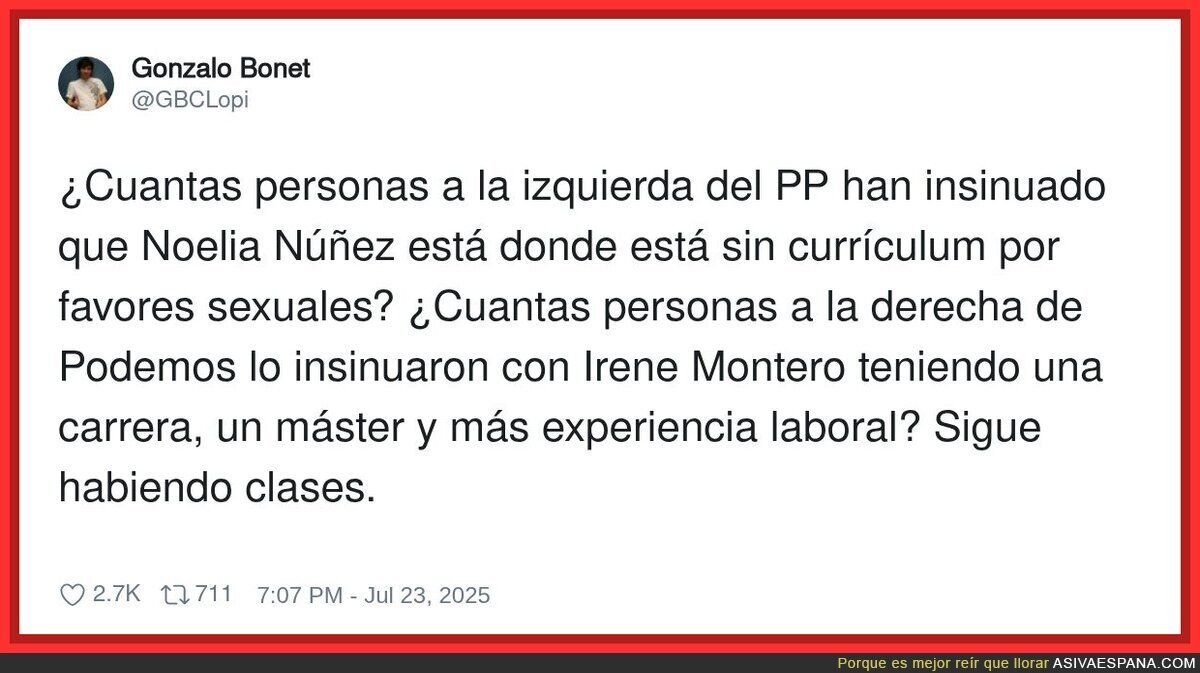 La derecha tiene mucho que aprender de la izquierda