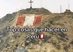 &iquest;Qui&eacute;n va a Per&uacute;?