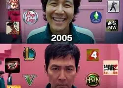 Es triste el paso del tiempo