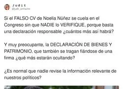 Hay m&aacute;s Noelias N&uacute;&ntilde;ez en el Congreso